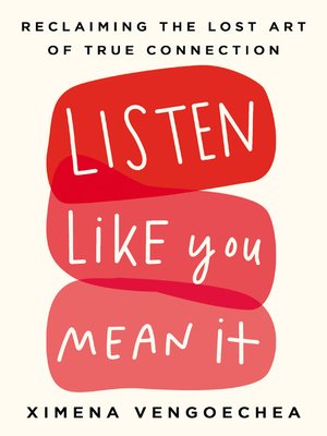 cover image of Listen Like You Mean It
